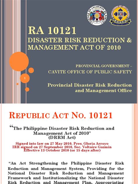 ra 10121 pdf.
